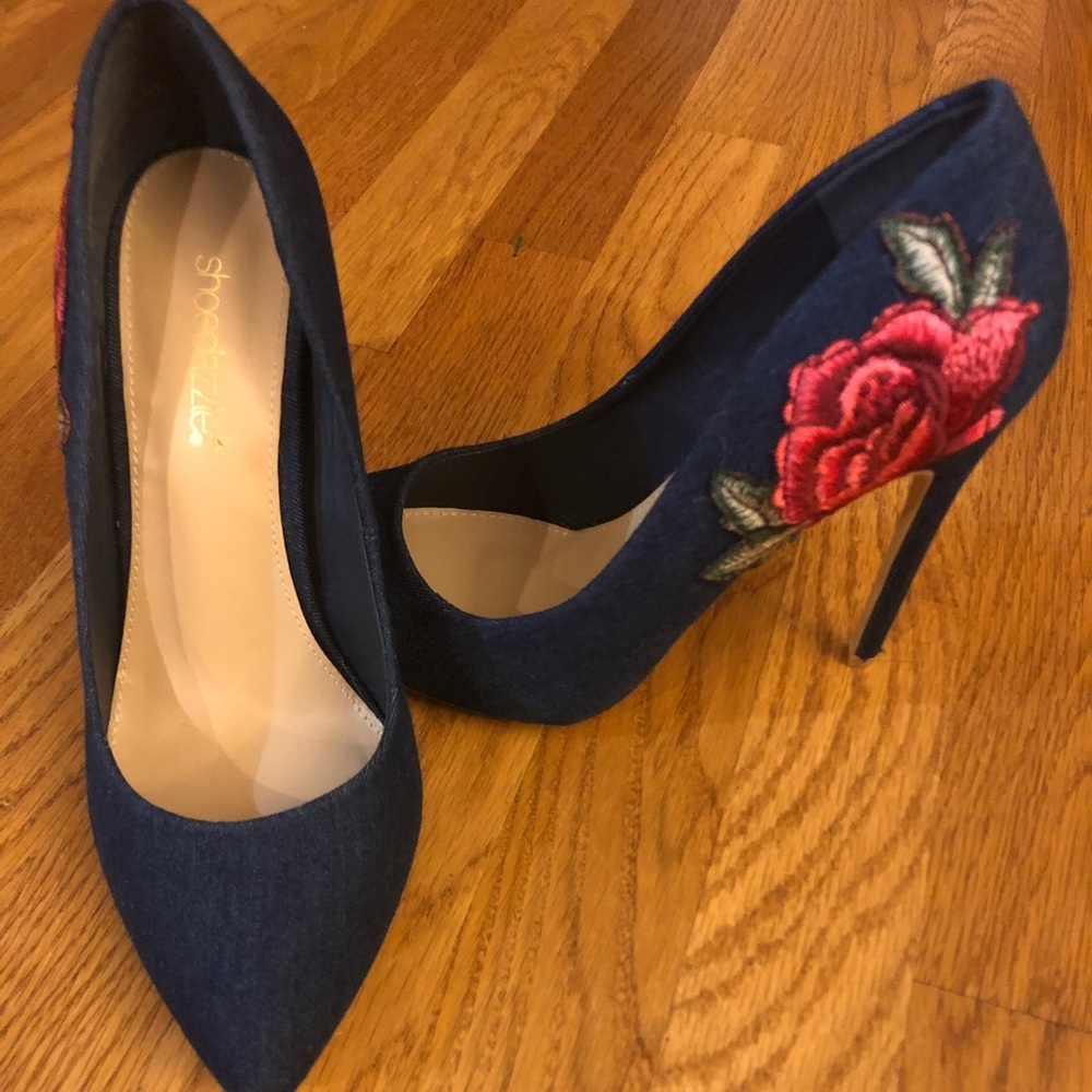 Denim pump - Picture 3 of 5